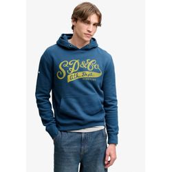 Superdry Bleu Hoodie Vintage - Bild 4