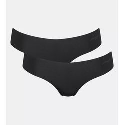 Sloggi Zero Microfibre 2.0 String 2Er-Pack Nahtlos Für Damen Schwarz M - Bild 6