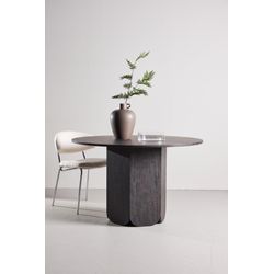 Venture Home Schwarz Esstisch, Tekla (120 X 75 Cm) - Image 4