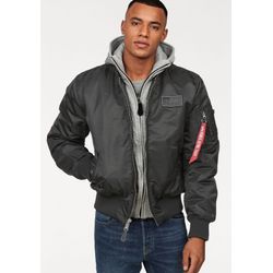 Alpha Industries Herren Schwarz Bomberjacke - Ma-1-D-Tec - S Bis 3XL - Für Männer - Größe S - Bild 5