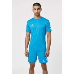 Hummel Blau Set Logo - Bild 5