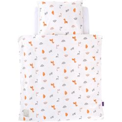 Träumeland Bunt Babybettwäsche "Jersey Dinolino" 2 Stk. Mit Allover-Print von Baur - Image 3