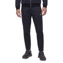Guess Herren Schwarz Jogginghose Korbin - Bild 3