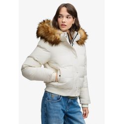 Superdry Damen Blousons & Bomberjacken Beige Gr. Mittel - Bild 10