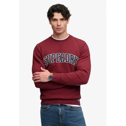Superdry Herren Weinrot Für M2014590a Rotes Sweatshirt ?Athletic Applique Relaxed? (Xl), Lässig, Baumwolle - Bild 3