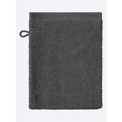 Wäschepur Unisex Handtuch Anthrazit, Größe 50X100 Cm, 2 - Handtücher - Bild 6