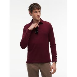 Tommy Hilfiger Herren Poloshirts Bordeaux Gr. Extra Groß - Bild 4