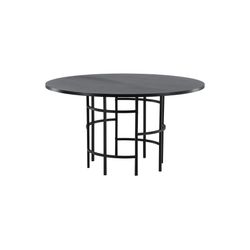 Furniture Fashion Schwarz Esstisch, Esstisch Copenhagen (140 X 74 Cm) - Image 4