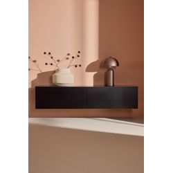 Venture Home Schwarz Tv Möbel, Frihamn (160 X 45 X 35 Cm) - Image 4
