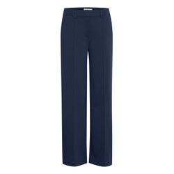 Ichi Damen Blau Weite Hose Kate - Bild 5