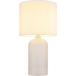Globo Weiss Tischlampe, Sofia (E27) - Bild 5