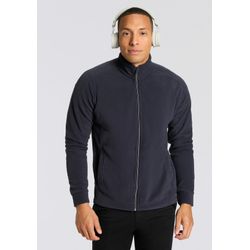 Cmp Herren Blau Fleecejacke Gr. 50, (Antracite), Obermaterial: 100% Polyester, Normal, Jacken Fleecejacke, Mit Frontreißverschluss, Aus Artic-Fleece - Bild 6