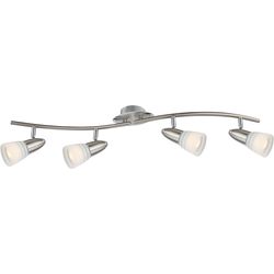 Globo Grau Spot - Caleb - Chrome - Metall - Aufbauleuchte - E14led - Image 5
