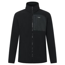 Regatta Herren Schwarz Frankie Borg-Fleece In - Bild 4