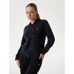 Guess , Damen, Sweatshirts & Hoodies, Schwarzk, L - Bild 6