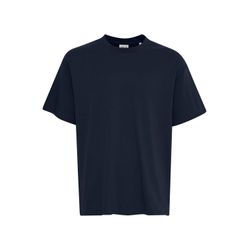 VAN GRAAF Solid Herren Blau T-Shirt Baumwolle Xxl - Bild 4