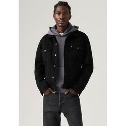 Levi's Herren Schwarz Für 72334-0797 Jacke ?The Trucker? In (S), Lässig, Baumwolle - Bild 5