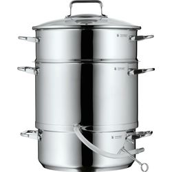 Wmf Edelstahlfarben Entsafter Zur Schonenden Verarbeitung Von Obst Und Gemüse Induktion von Baur - Image 5