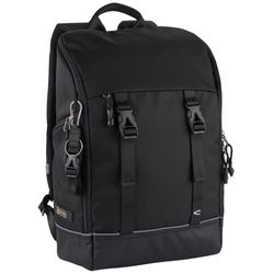 Camel Active Damen Schwarz Rucksack "Connect", Gr. B/H/T: 30Cm X 44Cm X 14Cm, Nylon, Beschichtet, Clean, Unifarben, Rucksäcke Rucksack, Perfekt D... - Bild 4