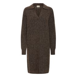 VAN GRAAF Fransa Damen Bordeaux Freizeitkleid Frsanny Braun, Groß - Bild 3