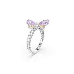 Swarovski Damen Ring Libelle Silber in Größe 60 - Image 6