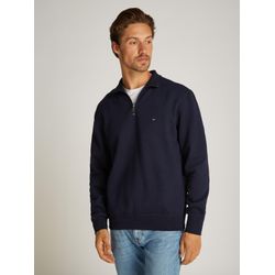 Tommy Hilfiger Flag Logo Fleece Quarter-Zip Sweatshirt - Bild 6