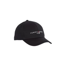Tommy Hilfiger Herren Schwarz Baseball Cap von Baur - Bild 6