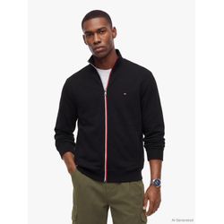 Tommy Hilfiger Herren Schwarz Sweatshirt Mw0mw45650 Regular Fit - Bild 3