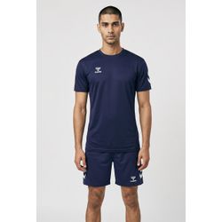 hummel, Unisex, Sportshirt, hmlLOGO SET (M), Blau - Bild 5