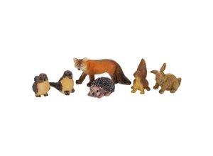 4041635100518 - Wald-Tiere 1–4 cm 6-teilig