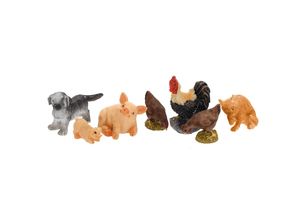 4041635100501 - Bauernhof-Tiere 15–4 cm 7-teilig