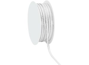 4031197104079 - Satinband weiß-silber 3 mm 20 m