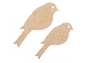 8714772181226 - MDF-Vögel 125 cm und 105 cm 6 Stück