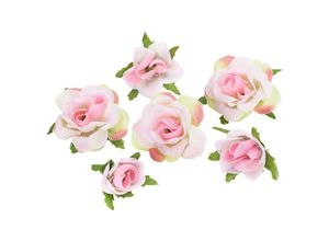 4058896141402 - Rosenköpfe rosa 1–25 cm Ø 27 Stück