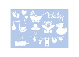 4058896073505 - Schablone Baby 20 x 295 cm