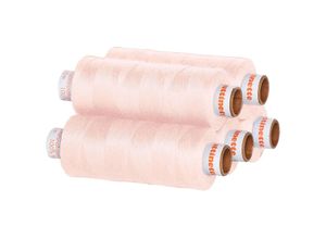 4012500541743 - Universal-Nähgarn Stärke 100 5er-Pack rosé