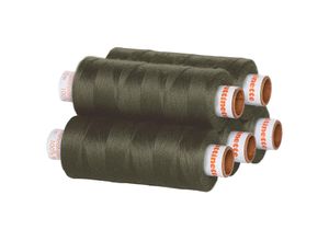 4012500541705 - Universal-Nähgarn Stärke 100 5er-Pack khaki