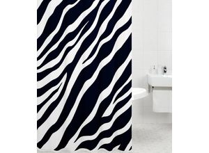 0784672236201 - Duschvorhang Zebra 180 x 200 cm