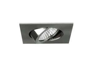 4251433916802 - 38365153 38365153 LED-Einbauleuchte LED 6 W Nickel