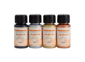 4058896257899 - Perlfarben-Set Klassisch 4x 50 ml