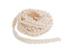 4058896269113 - Pompon-Borte creme 8 mm 5 m