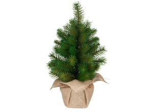 4058896140801 - Tannenbaum 45 cm mit Jute