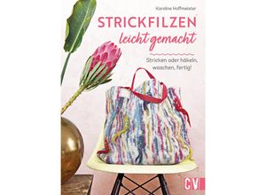 9783841066534 - Strickfilzen leicht gemacht - Karoline Hoffmeister Gebunden