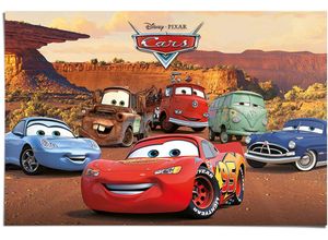 8714597523317 - Poster REINDERS Disney`s Cars Charaktere Bilder Gr B H 915 cm x 61 cm 1 St bunt (mehrfarbig) Poster