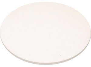 4011833400932 - Pizzastein 910-08700 Cordierit (1-St) 28 cm für Minibacköfen weiß