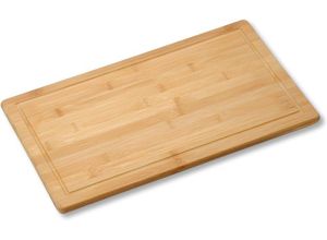 4000270917585 - Schneide- und Abdeckplatte KESPER FOR KITCHEN & HOME Herdabdeckplatten Gr B H L 28 cm x 4 cm x 50 cm 1 tlg beige (natur) Schneidebrett Küchendekoration Herdabdeckplatten