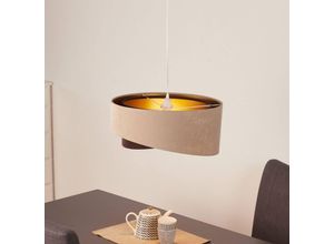 5902751344561 - Hängeleuchte Arianna im Lagenlook 2-farbig