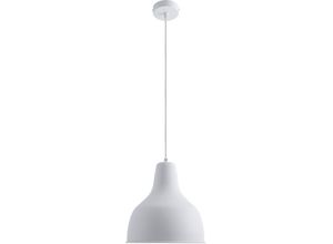 Image of Paco Home Pendelleuchte  Hängelampe CHARLIE WHITE  ohne Leuchtmittel, Hängelampe Esszimmer Küchenlampe Hängend Esstischlampe E27, weiß
