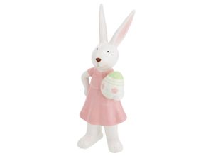 4058896275978 - Deko-Figur Hase rosa 218 cm