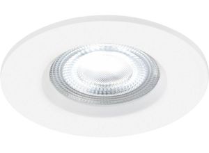 Image of Nordlux Smarte LED-Leuchte  Smartlicht  LED fest integriert, warmweiß - kaltweiß, inkl. 4,7W LED, 320 Lumen, Dim to Warm, Smarte Leuchte, weiß